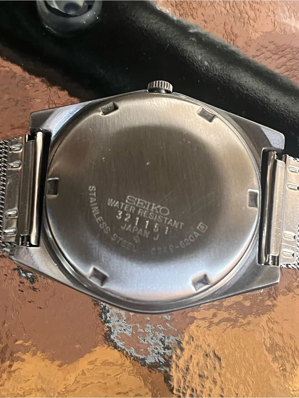 Classic Mans Seiko Automatic Wristwatch